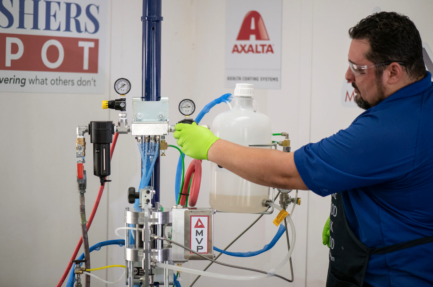 Finishers Depot and Magnum Venus Products (MVP) Join Forces to Revolutionize Factory Finishing with the MVP ACE