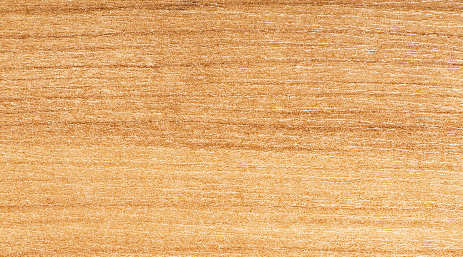 Maple wood with a clear finish.