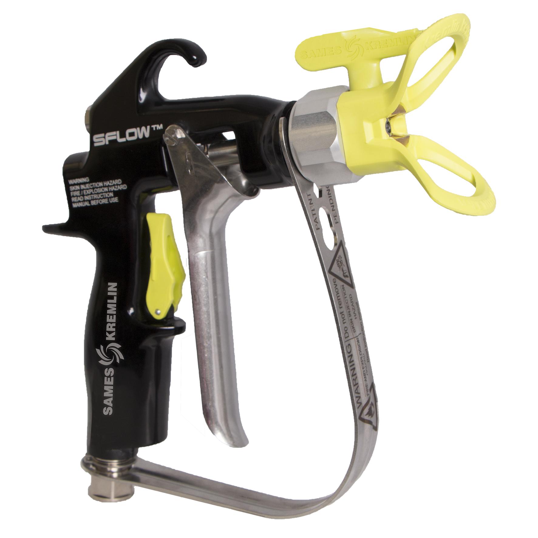 Kremlin AirMix System + Xcite Gun. Booth Box & S Flow Airless Gun FREE