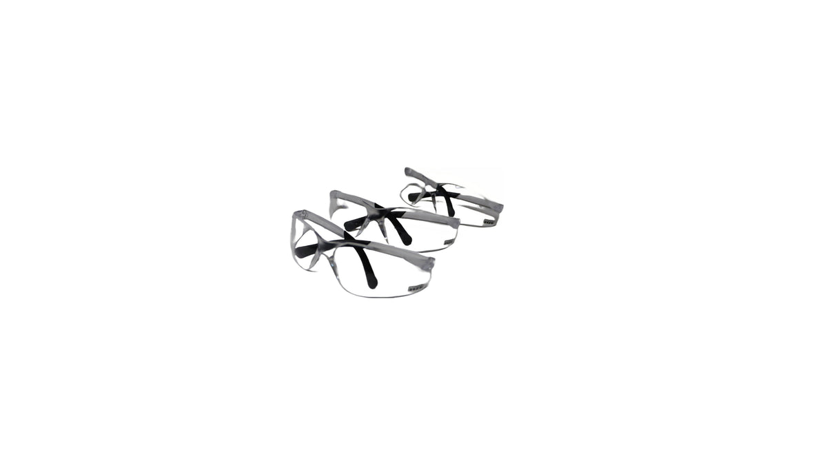 Finishers Depot Clear Lens Safety Glasses