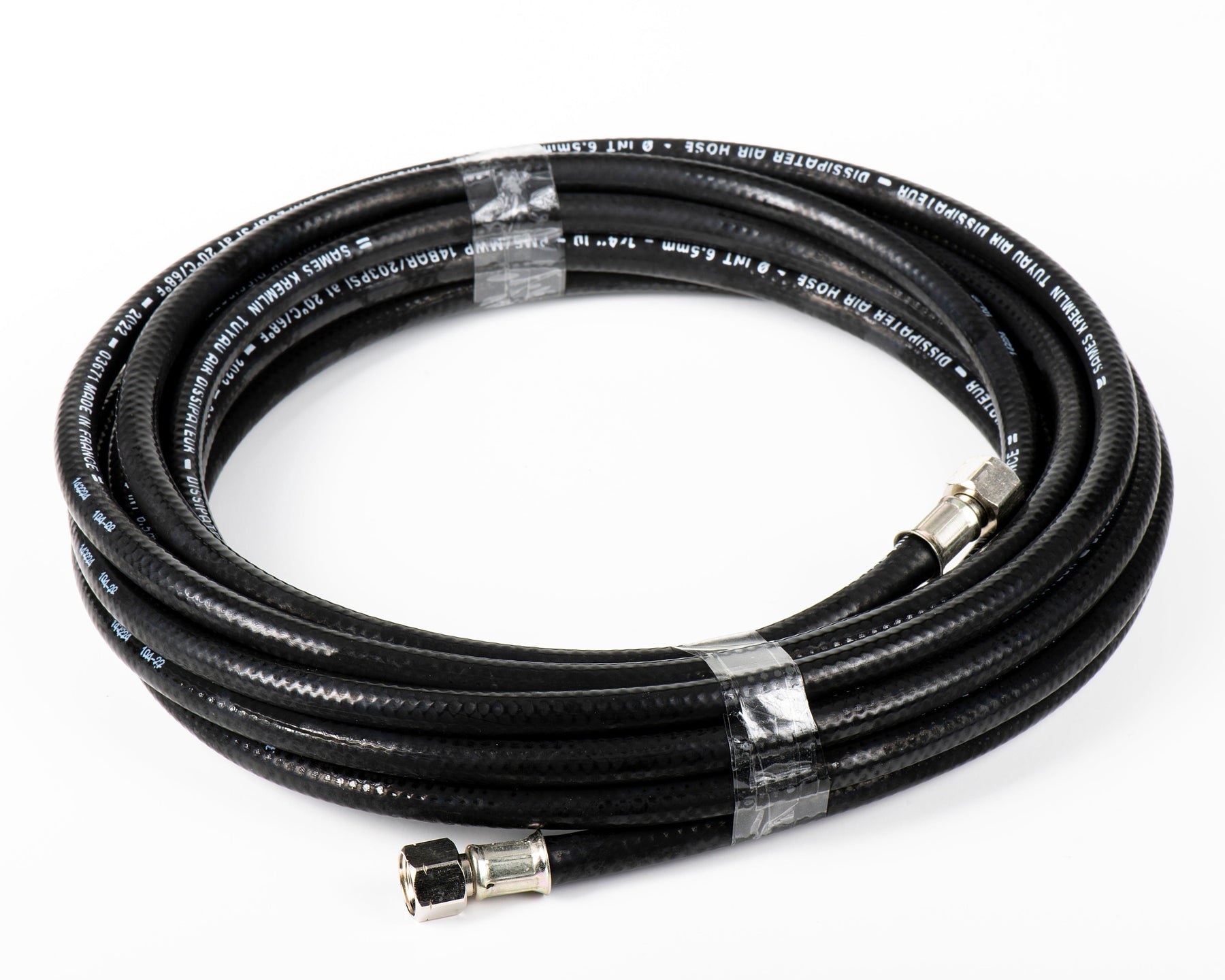 Kremlin Air Hose 25' Length Comes WIth 1/4" NPSF Fittings - Finishers Depot
