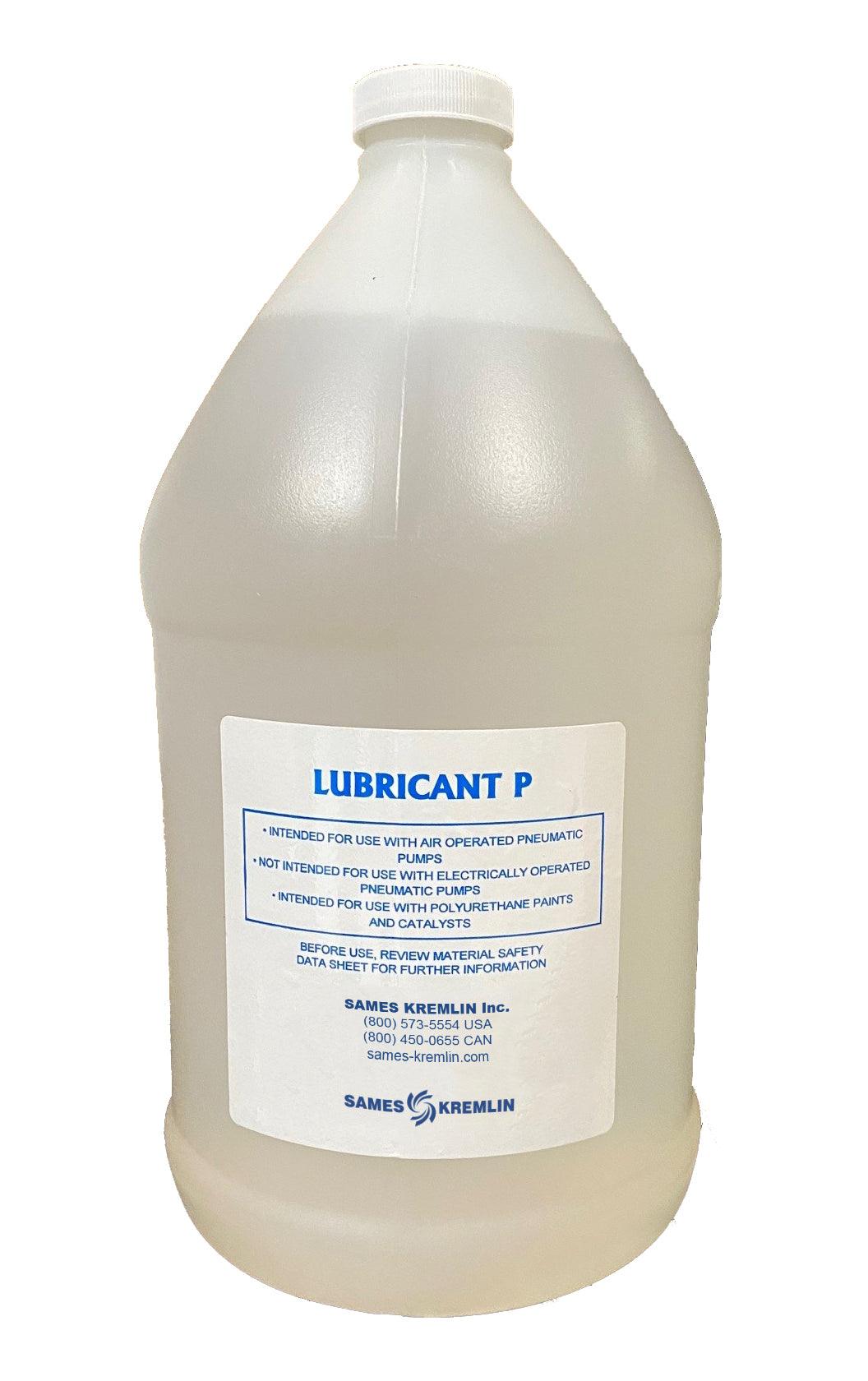 Sames Pump Lubricant (P) for Polyurethane & Catalyst, Gallon Jug Sames Pump Lubricant (P) for Polyurethane & Catalyst, Gallon Jug