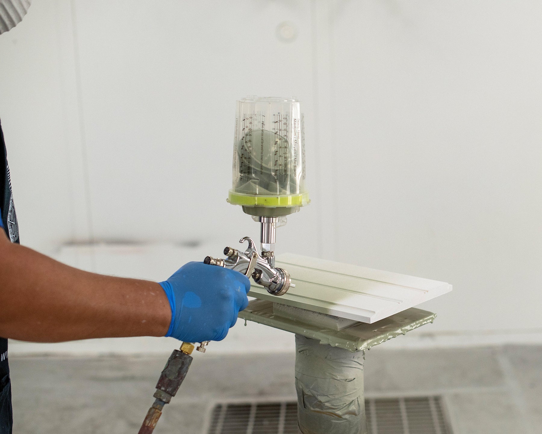 ZENITH WB Powder Glaze - Natural Tint Base - Finishers Depot