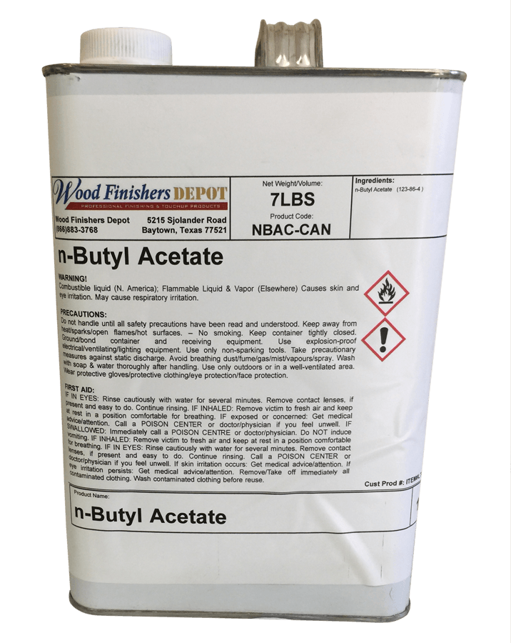 N-Butyl Acetate - Finishers Depot