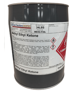 Methyl Ethyl Ketone - 5/Gallon - Finishers Depot