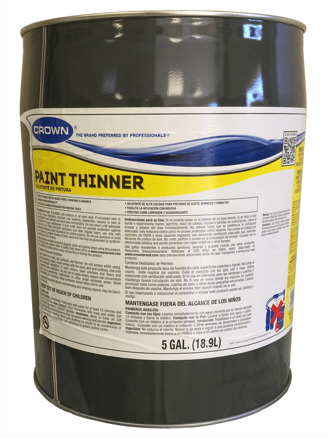 Paint Thinner - 5/Gallon - Finishers Depot