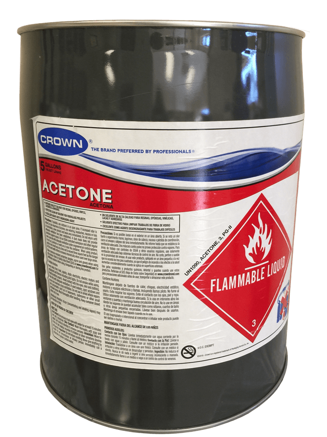 Acetone - Finishers Depot