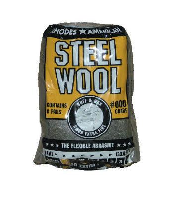 Steel Wool Pads - #2 - 16 Pads