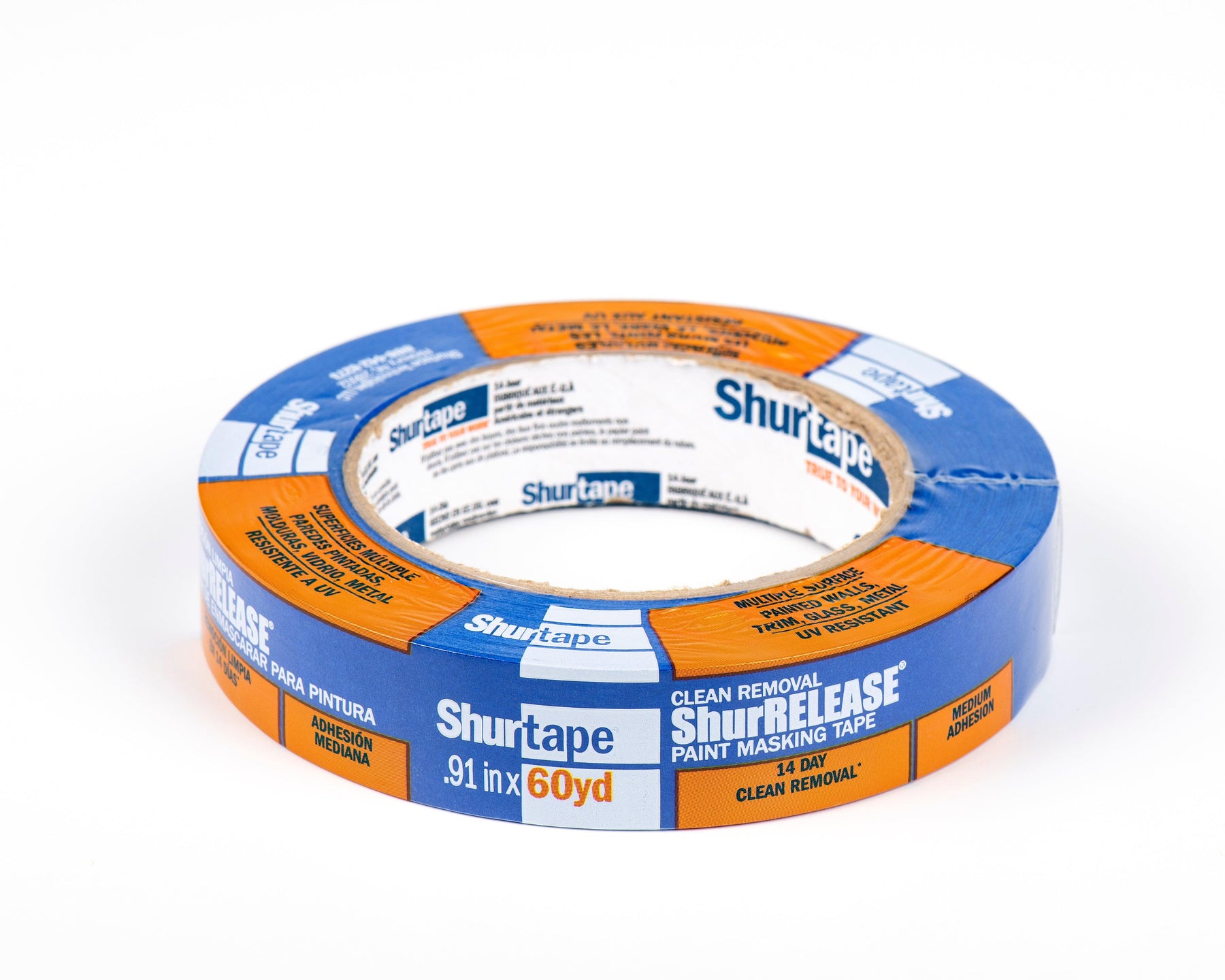 ShurRELEASE 14 Day Tape - Blue - Finishers Depot