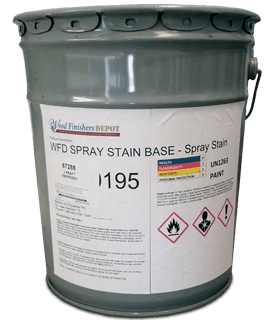 Finishers Depot Spray Stain Base - Finishers Depot
