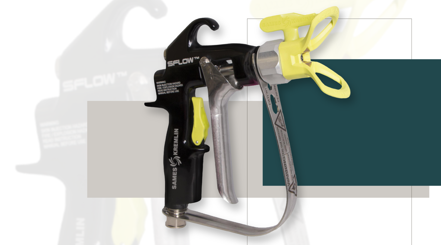 We Have the Wood Stain Spray Gun You Need
