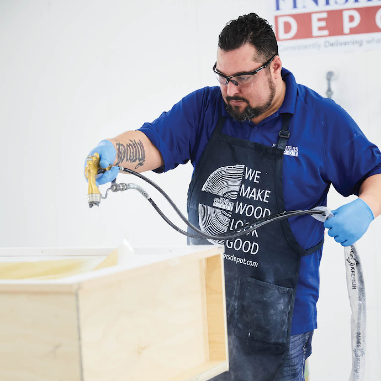 Maximizing Finishing Work in the During the Summer