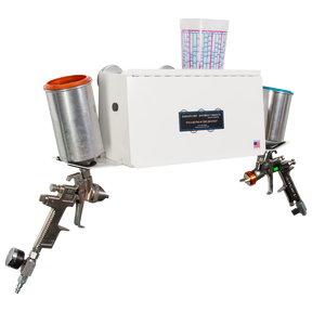 Kremlin AirMix System with Xcite Gun. Booth Box & F Pro G Manual Gun FREE