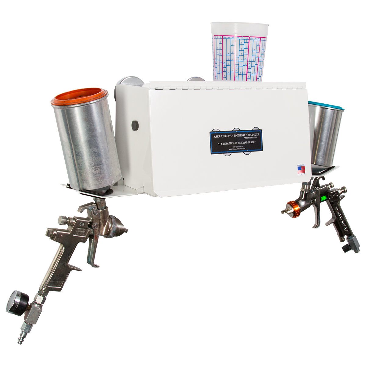 Kremlin Bundle FPro G Air Spray Gun, Gun Seal Kit And Booth Box