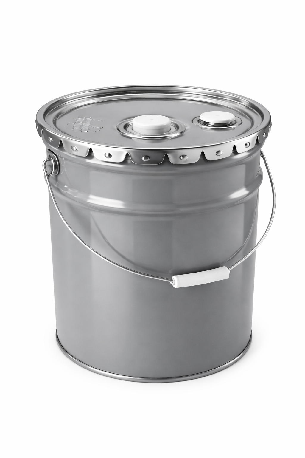 Metal 5/Pail, with Reike Pour spout Lid