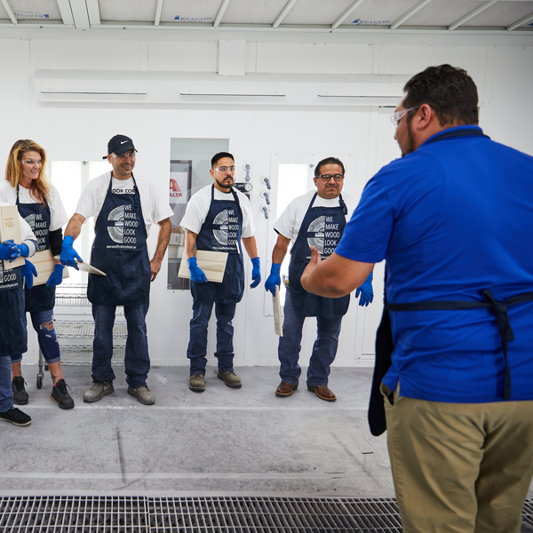 Industrial Finishing Classes