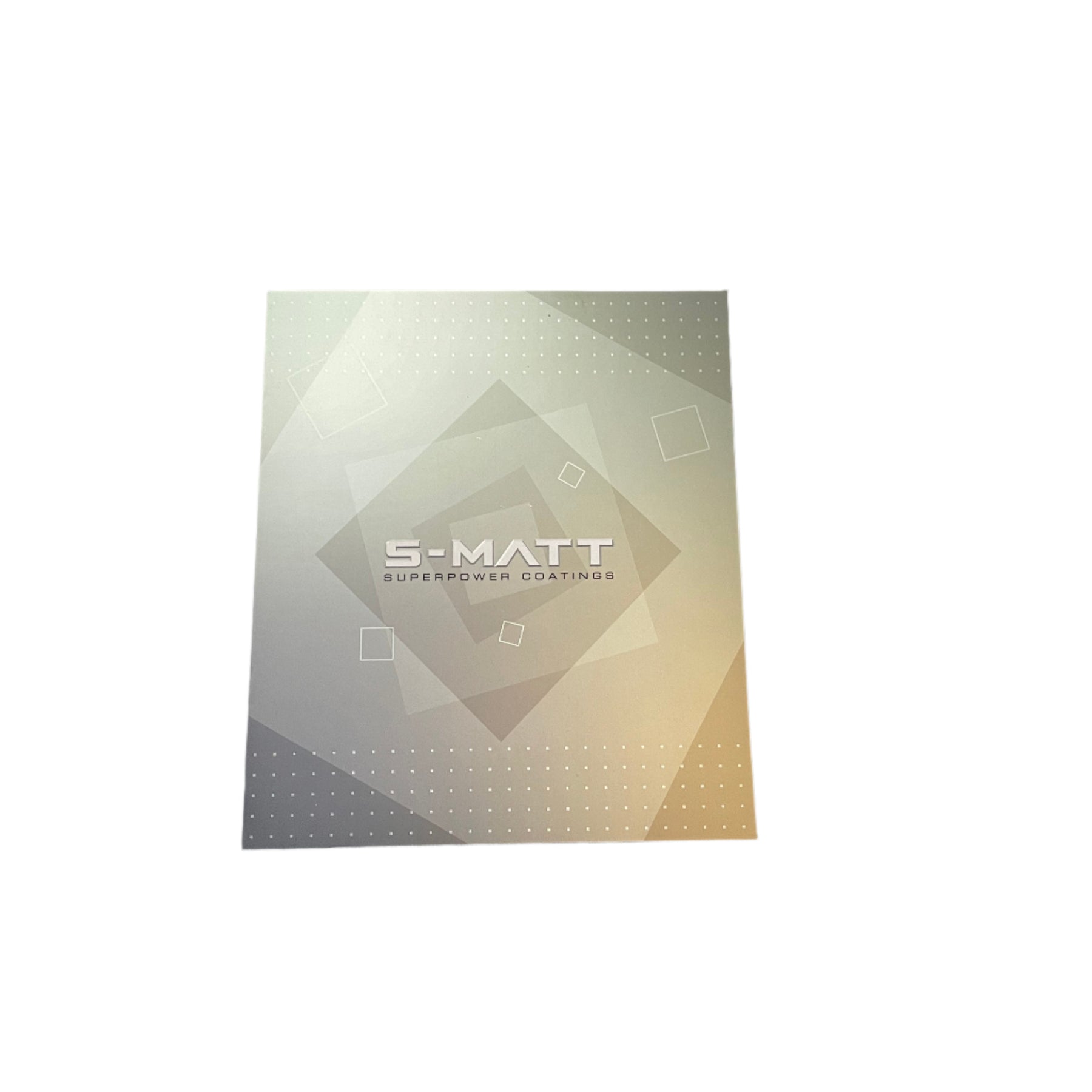 ICA S-Matt Booklet