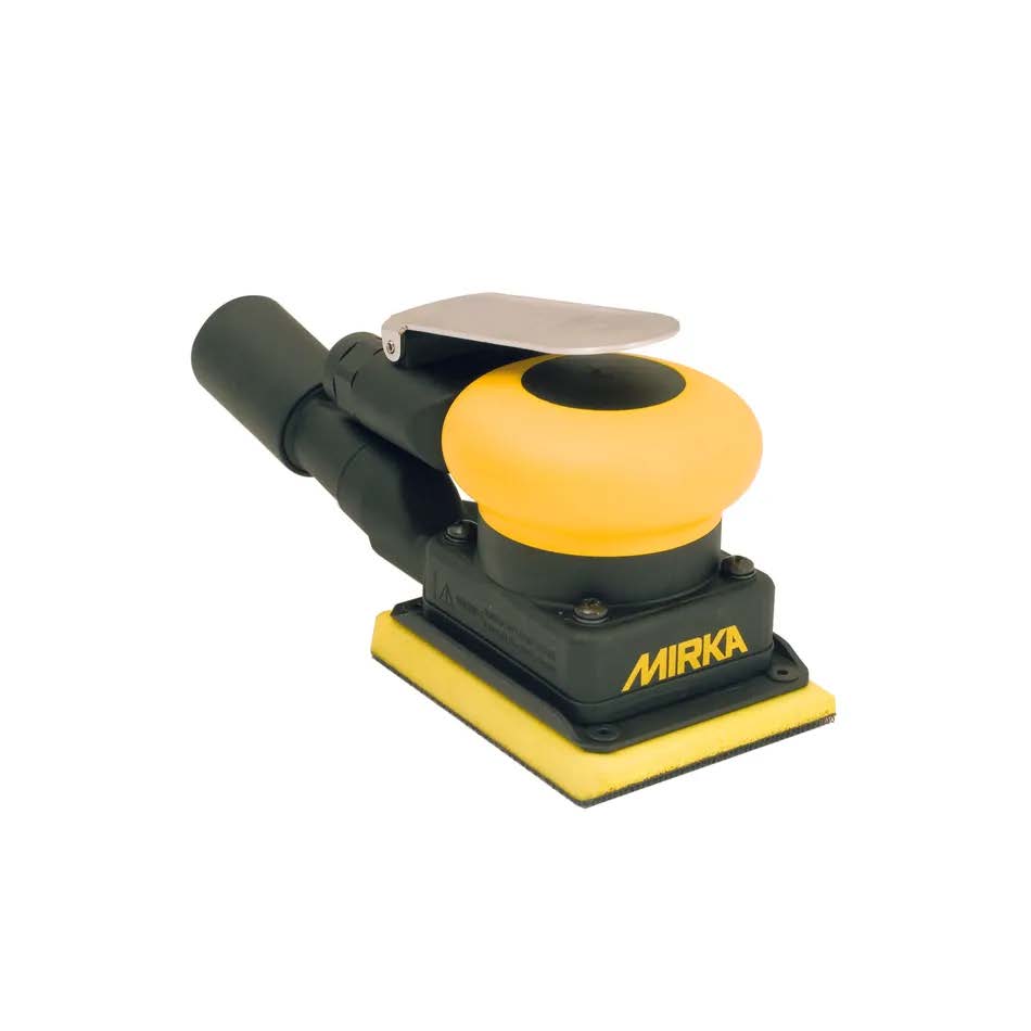 Mirka 3" x 4" Orbital Finishing Sander 3mm Orbit, Pneumatic