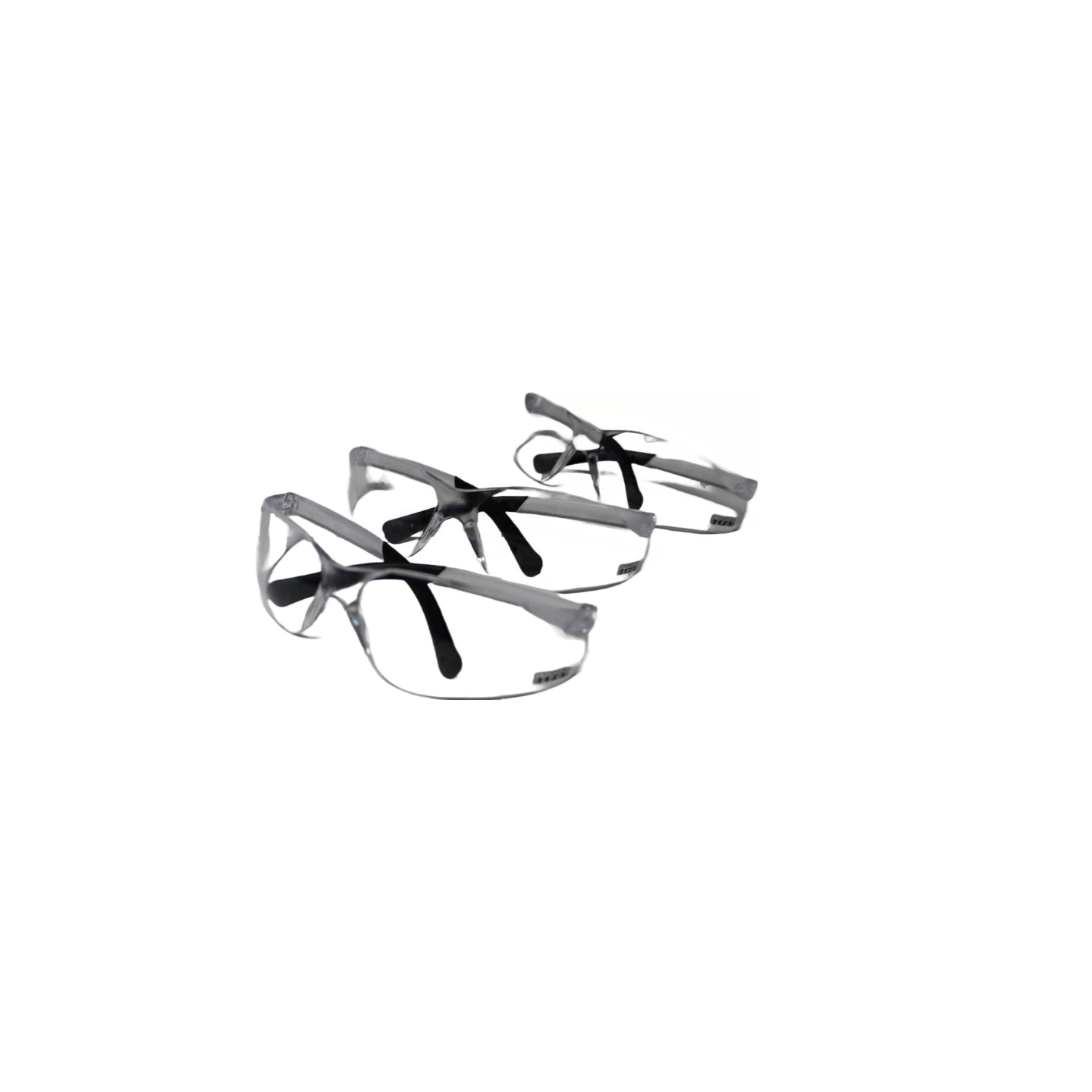 Finishers Depot Clear Lens Safety Glasses