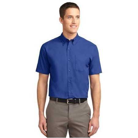 Men's Short Sleeve Button Down