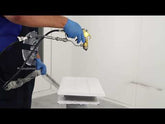 KREMLIN AIRMIX SYSTEM & XCITE GUN. BOOTH BOX & S FLOW AIRLESS GUN WITH TIP FREE