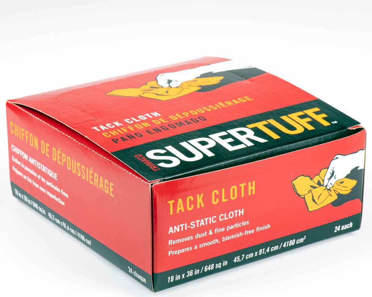 Tack Cloths - 24 Per Box - Finishers Depot
