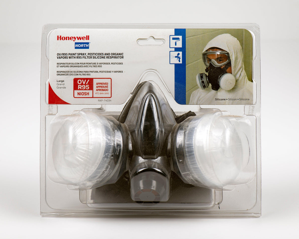 Paint Spraying Respirator - Premier Silicone - Complete - Finishers Depot