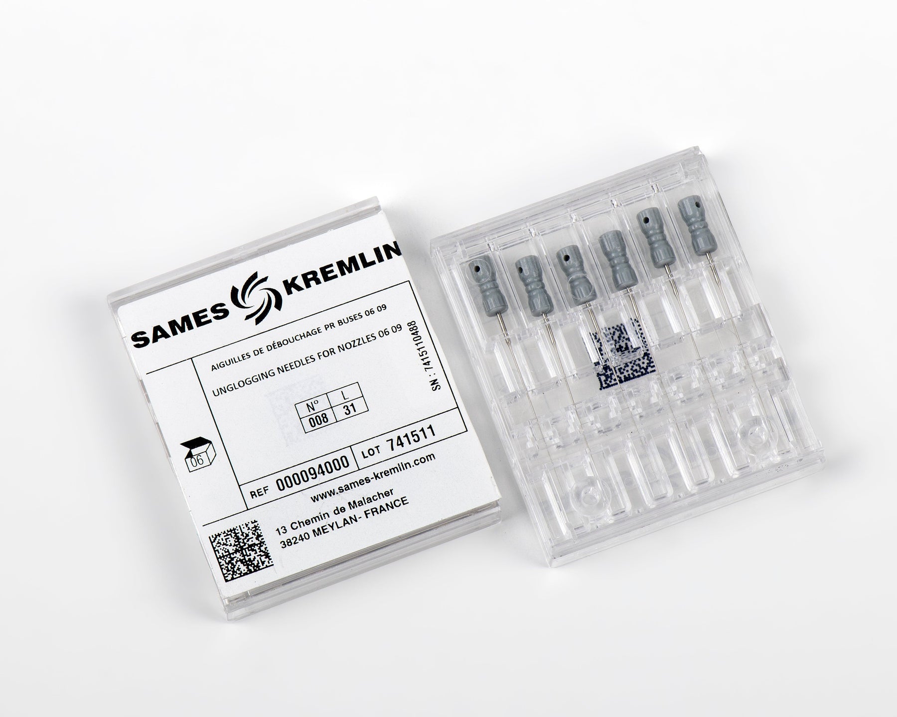 Kremlin X-Cite Gun Cleaning Needle, Tip #09 and Smaller - Pack of 6