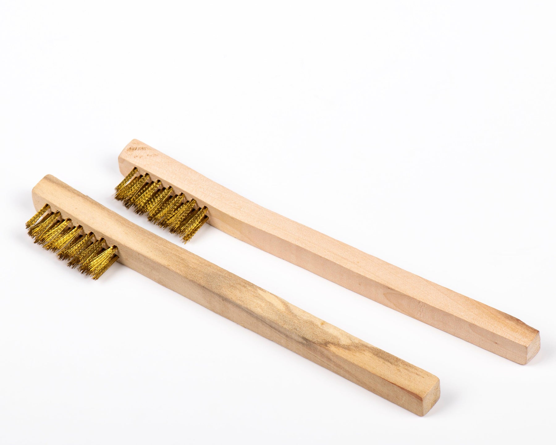 Brass Detail Brush - sold each (case qty. 36) - Finishers Depot