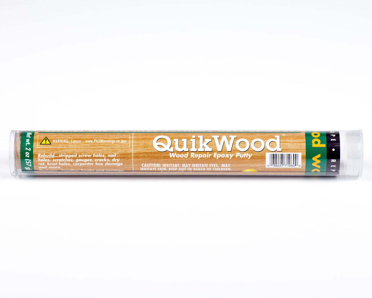Quik-Wood Epoxy Putty - Single Sticks - Finishers Depot