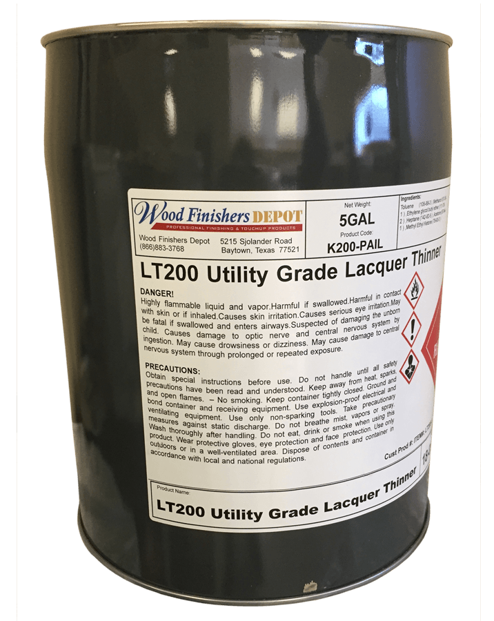 Utility Lacquer Thinner - Finishers Depot